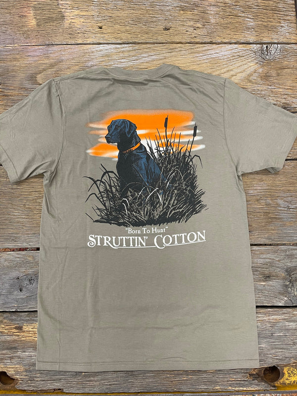 Born To Hunt Black Lab