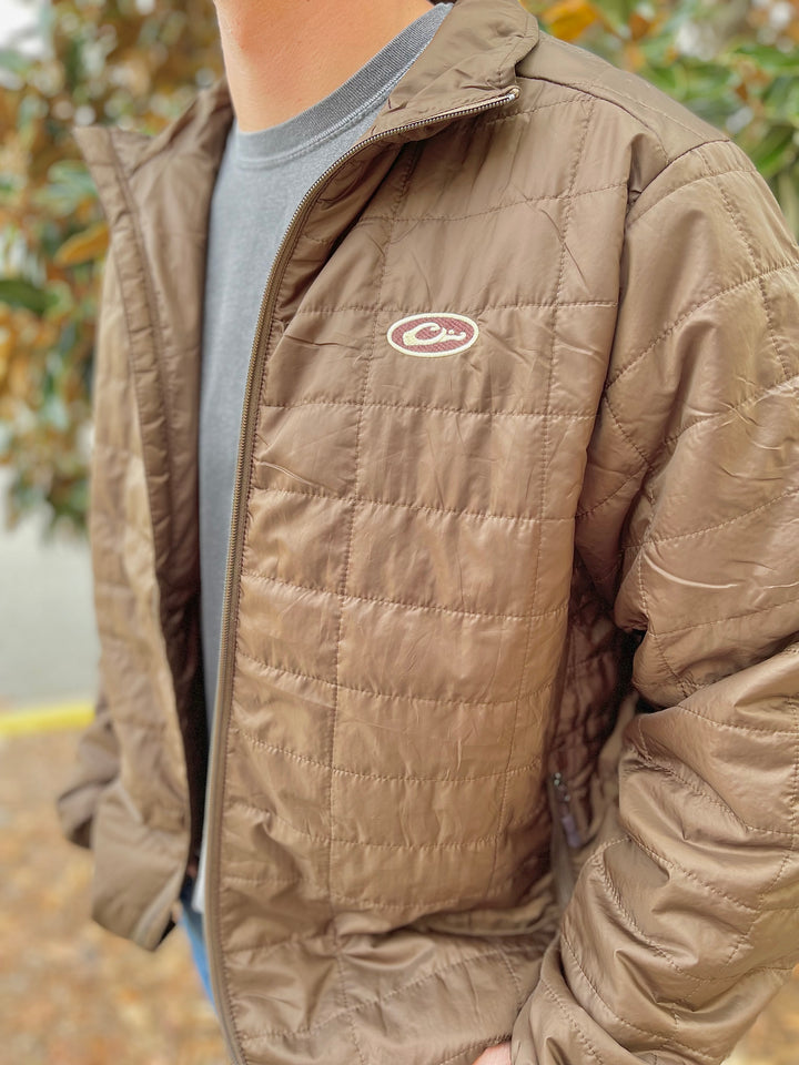 MST Synthetic Down Pac Jacket Brown