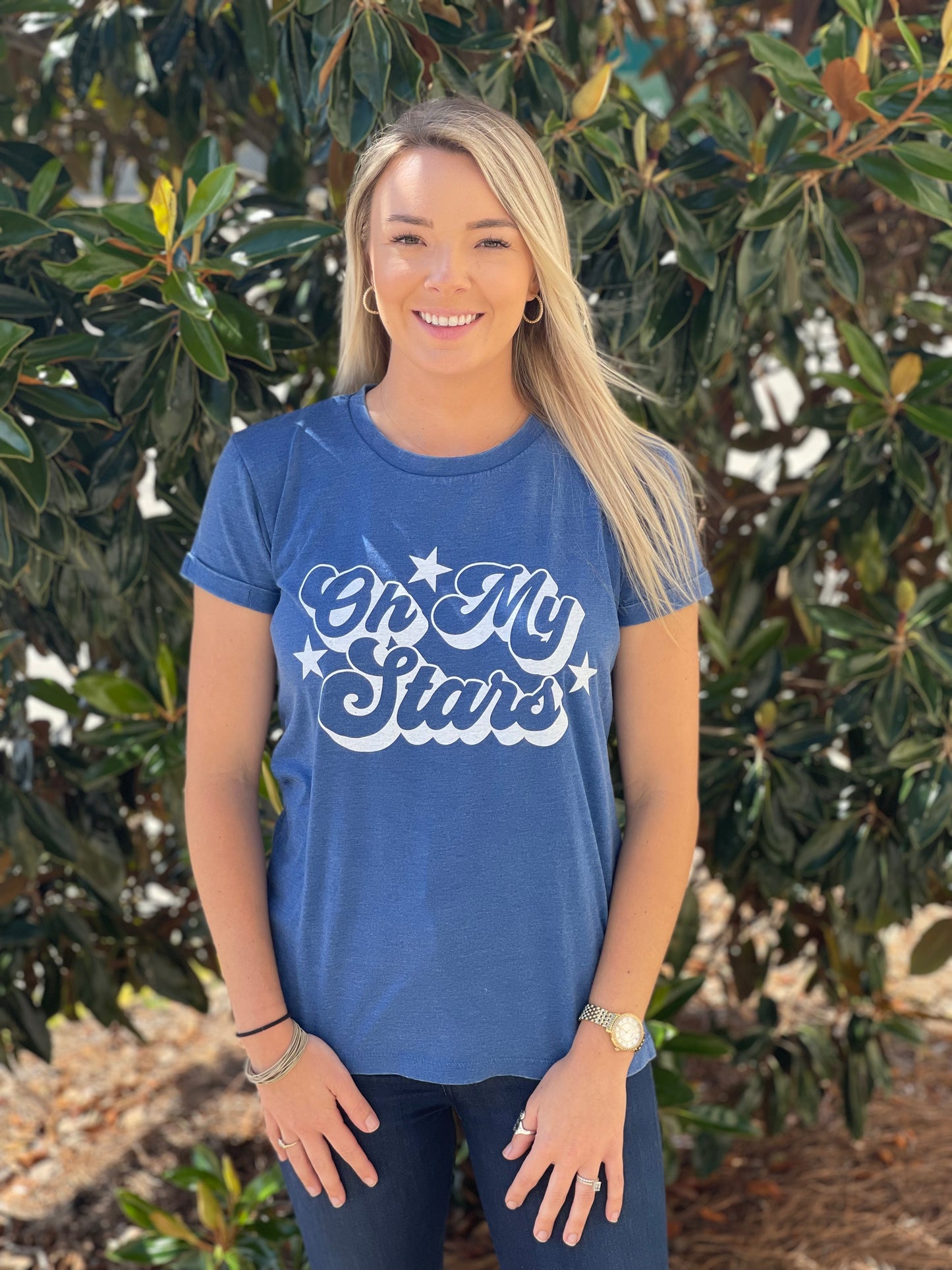 Oh My Stars Royal Blue