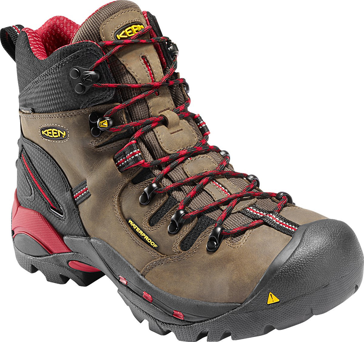 Keen Pittsburgh Waterproof Work Boots Steel Toe