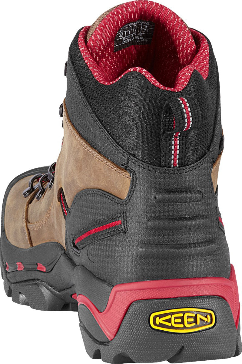 Keen Pittsburgh Waterproof Work Boots Steel Toe