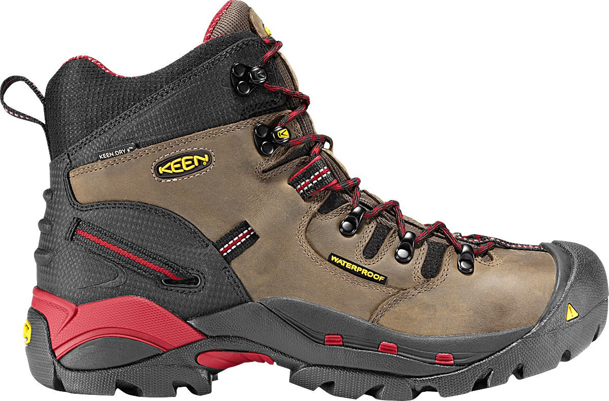 Keen Pittsburgh Waterproof Work Boots Steel Toe