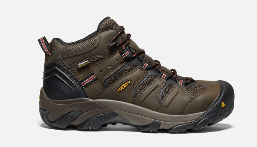 Men's Lansing Mid Waterproof (Steel Toe)