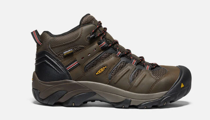 Men's Lansing Mid Waterproof (Steel Toe)