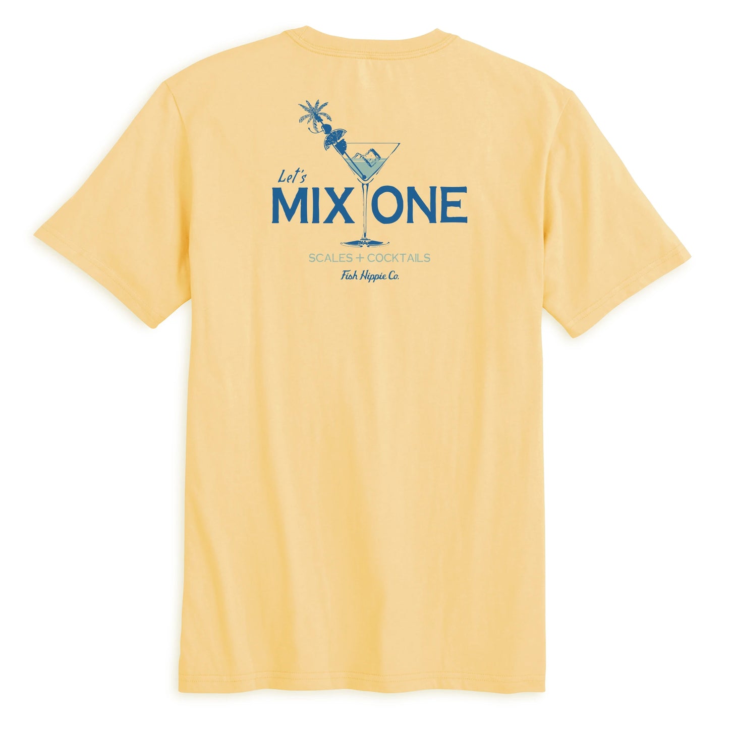 Mix One Short Sleeve Tee - Laguna
