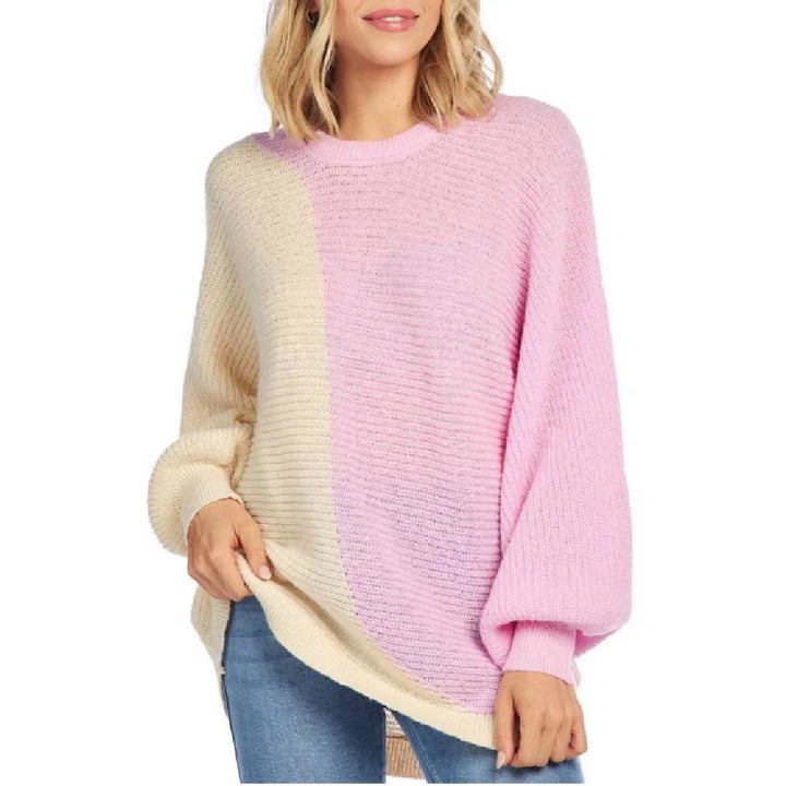 Pink Maple Oversized Sweater