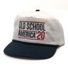 Old School America - White/Navy