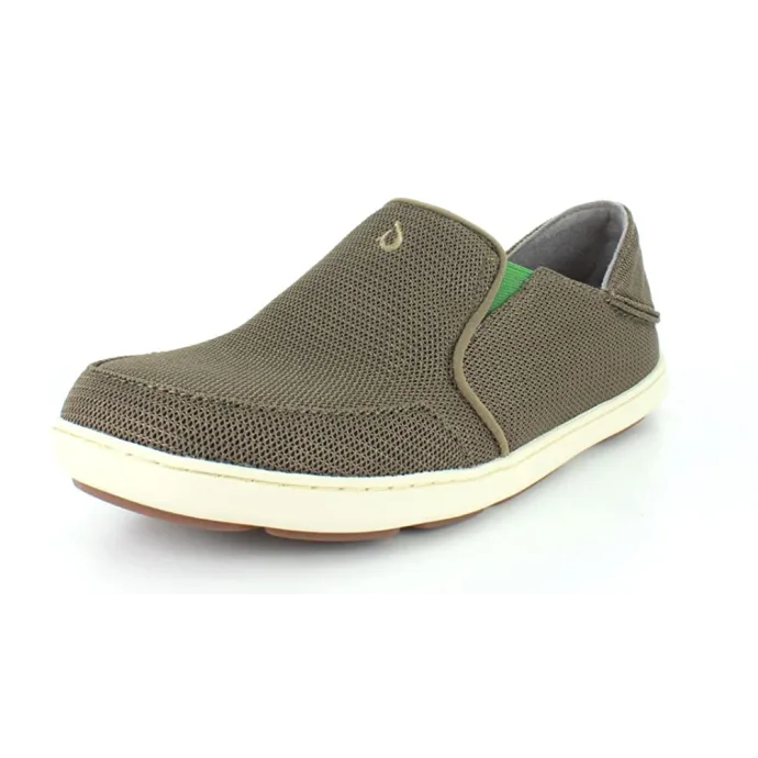 Nohea Mesh Slip-on - Mustang/Lime