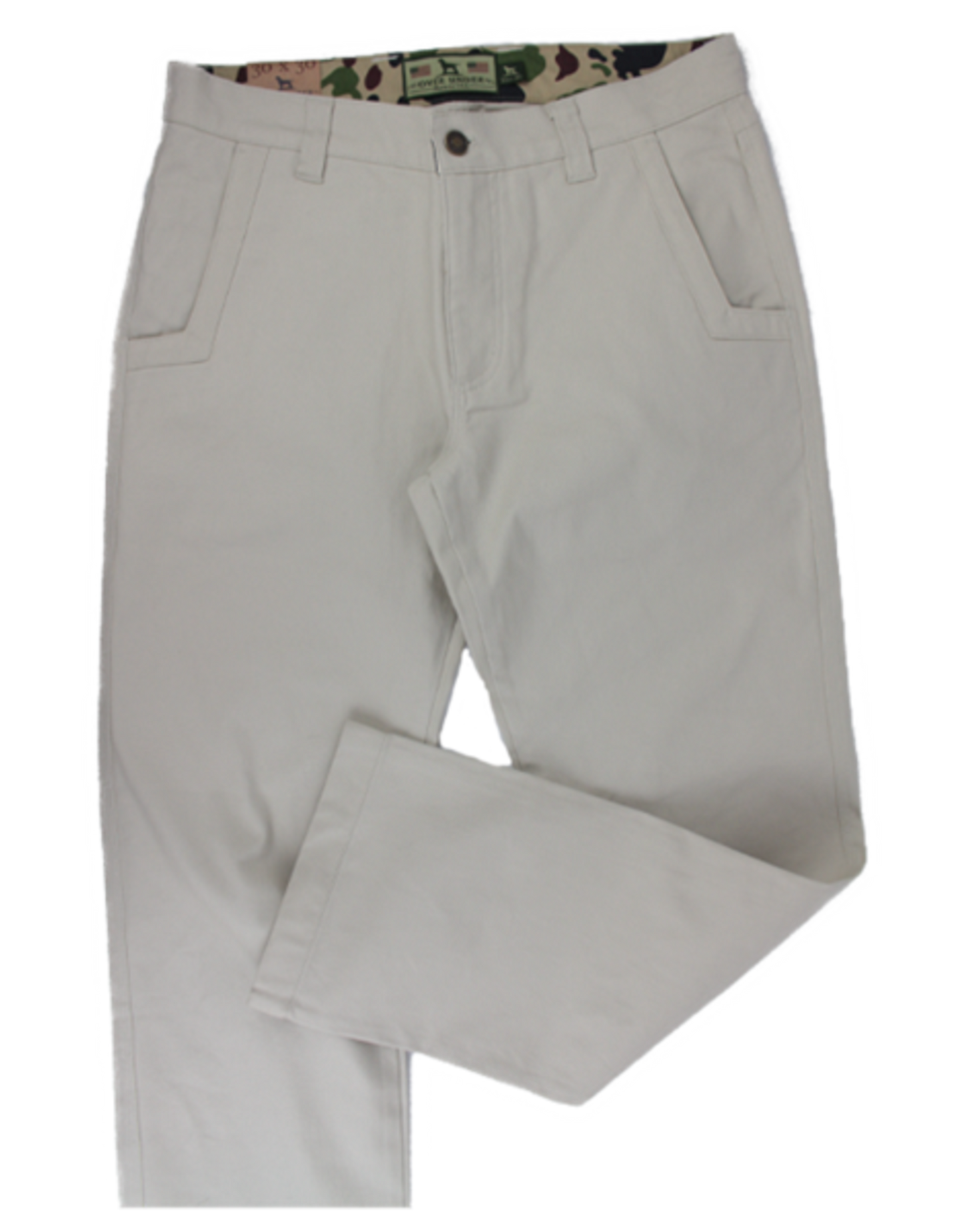 Hunt River Field Pant - Stone