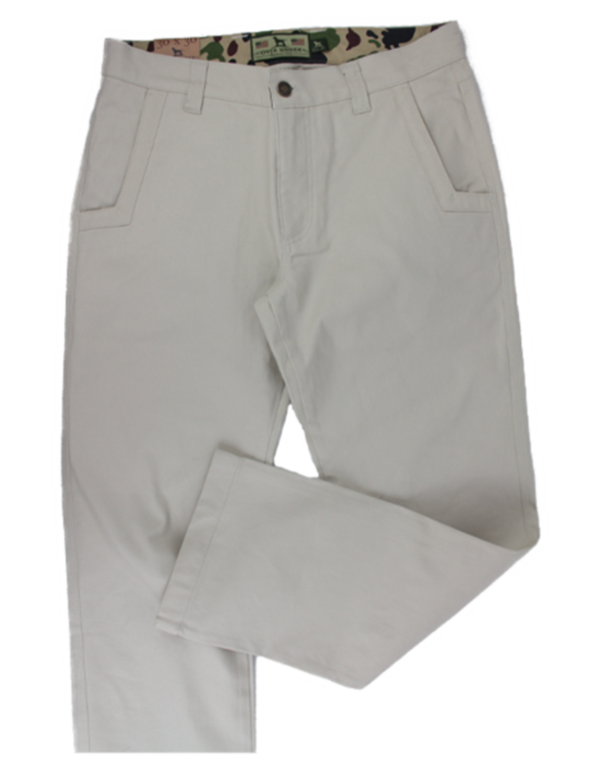 Hunt River Field Pant - Stone