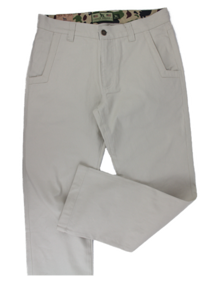 Hunt River Field Pant - Stone