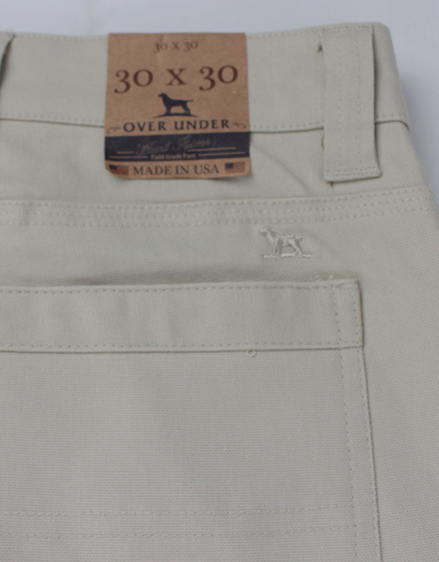 Hunt River Field Pant - Stone