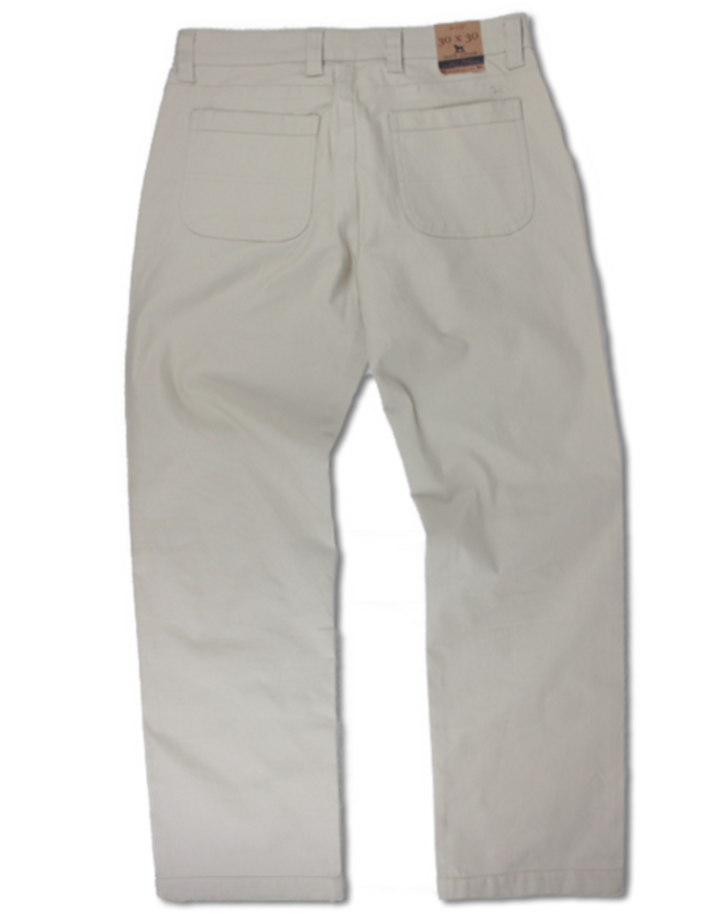 Hunt River Field Pant - Stone