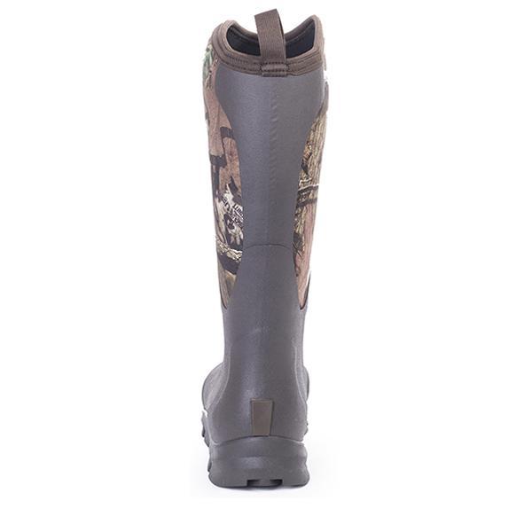 Muck Boot Woody Grit Boot, Brown / Mossy Oak Infinity