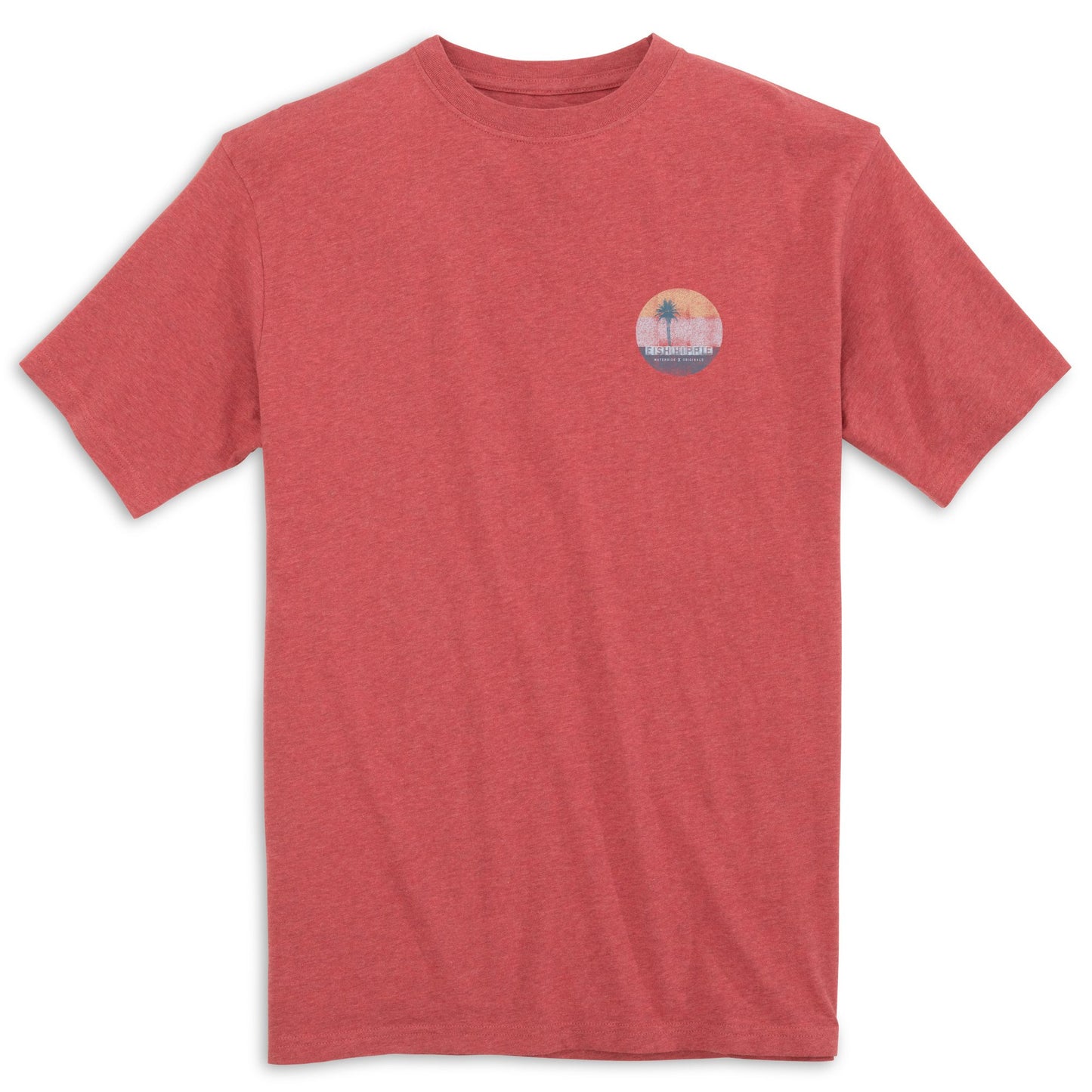 Tall Order Short Sleeve Tee - Heathered Brick