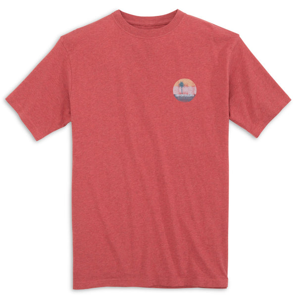 Tall Order Short Sleeve Tee - Heathered Brick