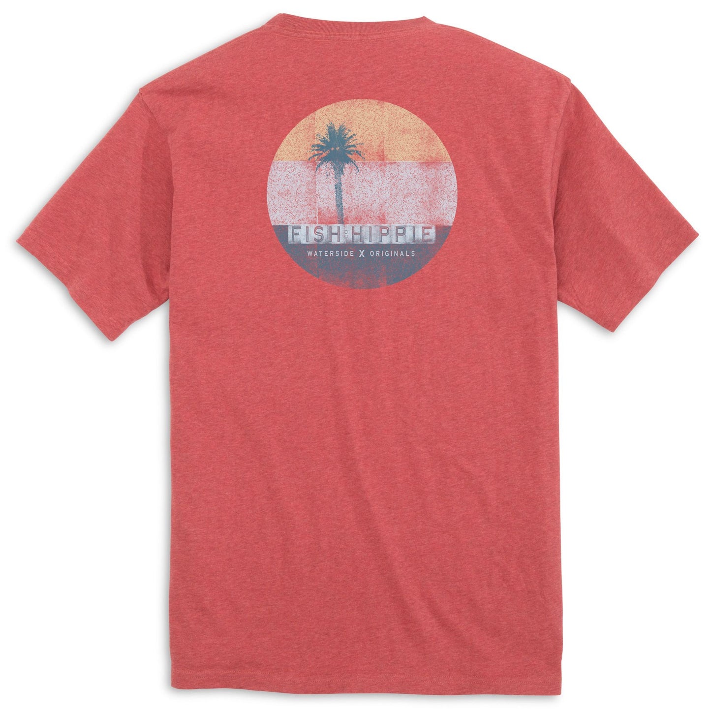Tall Order Short Sleeve Tee - Heathered Brick