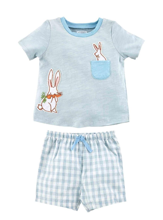 Bunny Shorts Set