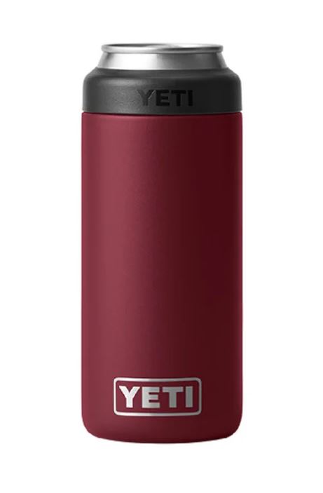 Rambler 12 Oz Colster Slim Can Insulator - Harvest Red