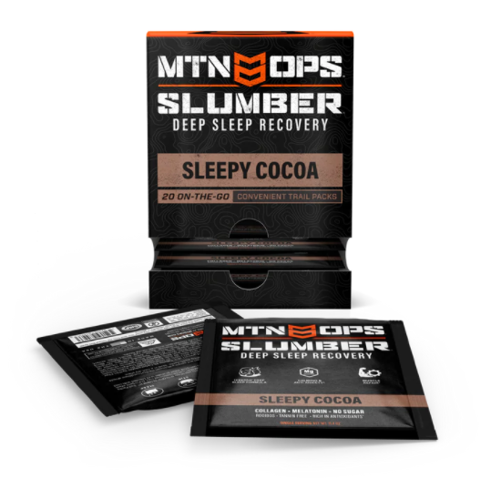 MTN OPS Slumber Trail Packs - Sleepy Cocoa - Singles