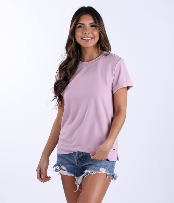 Hangout Comfy Crew Crushed Violets