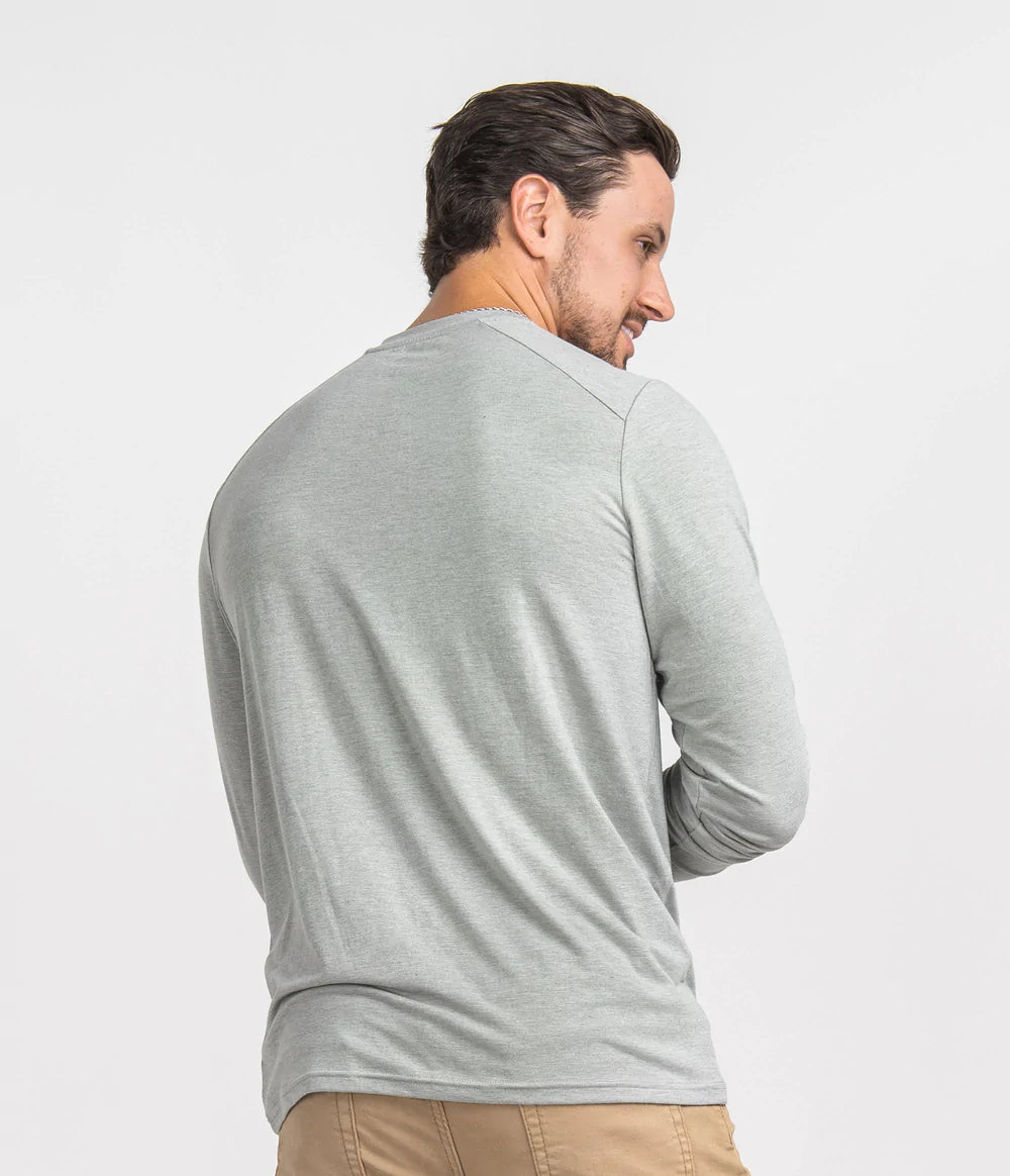 Max Comfort Henley L/S - Oak