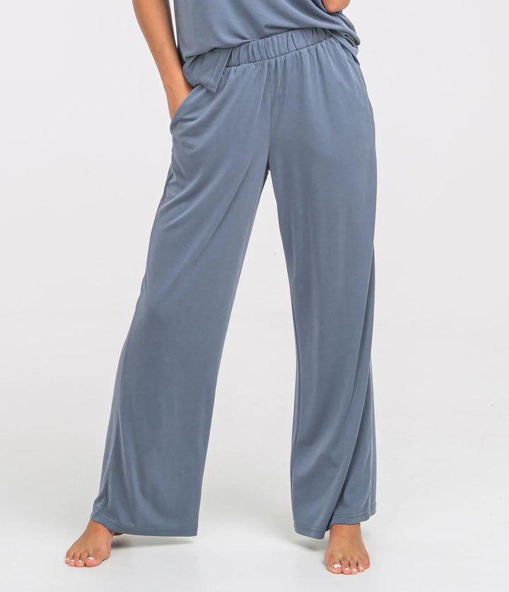 JOMO Modal PJ Pants - Vintage Indigo