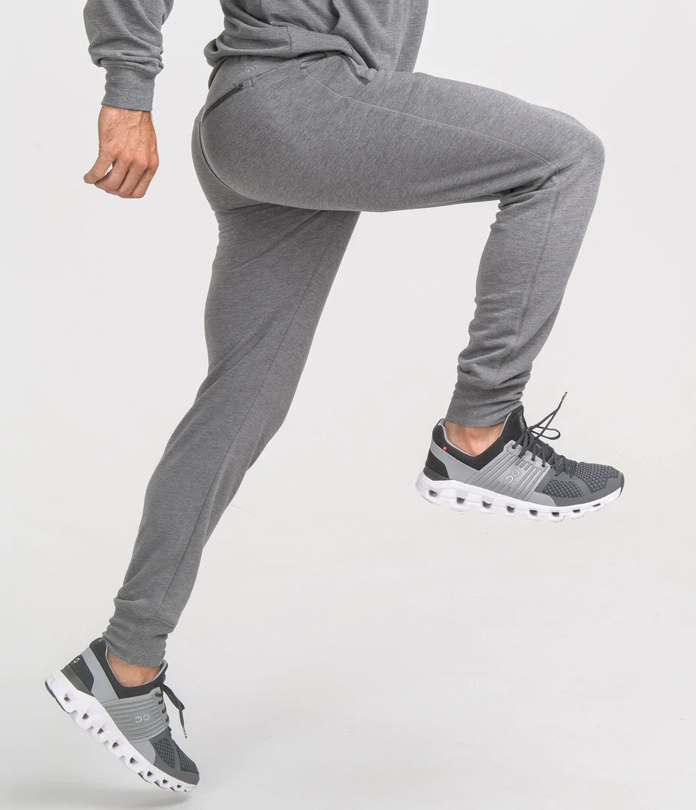 Midtown Joggers - Iron Ore