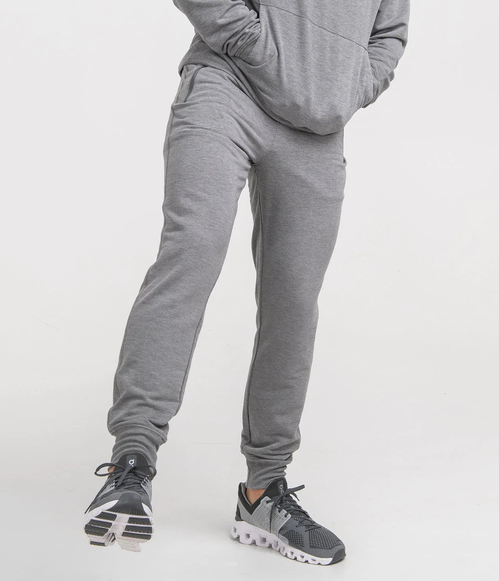 Midtown Joggers - Iron Ore