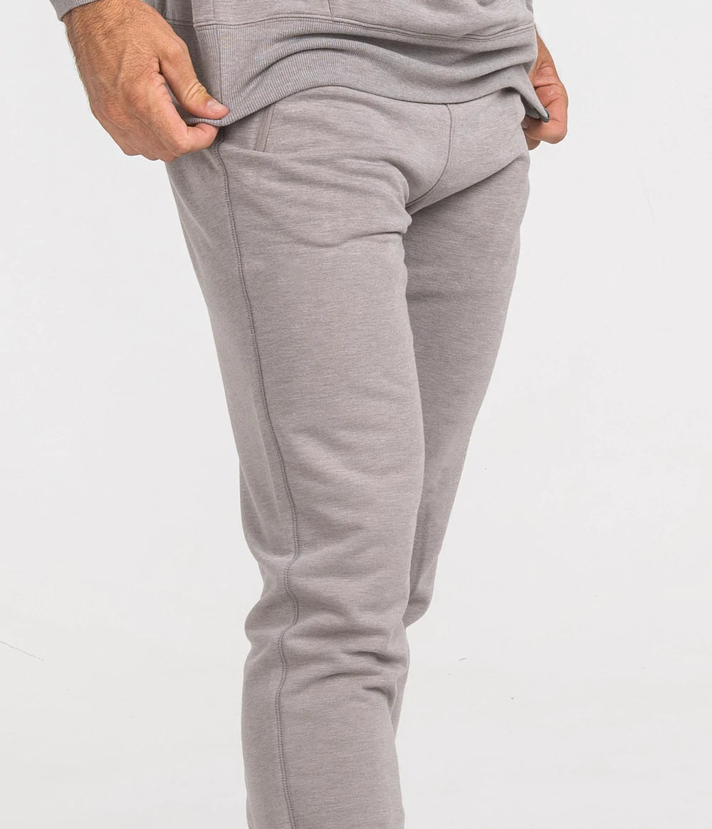 Midtown Joggers - Walnut