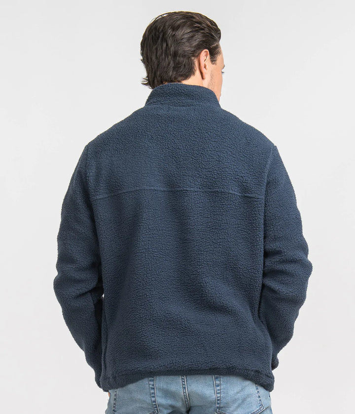 Kodiak Fleece Pullover - Eclipse