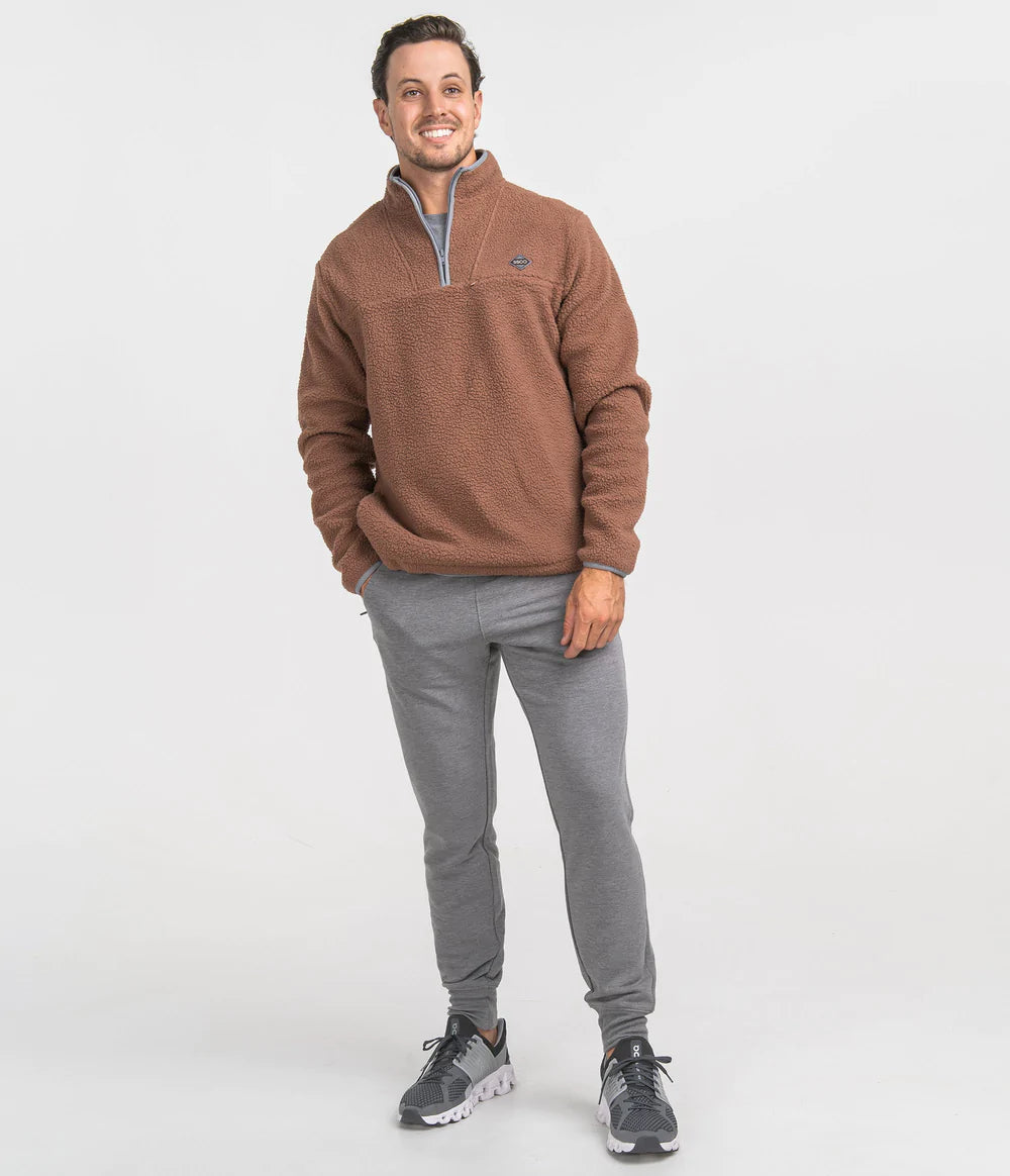 Kodiak Fleece Pullover - Seminole