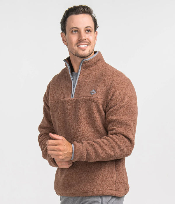 Kodiak Fleece Pullover - Seminole