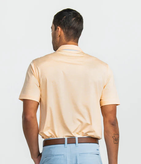 Grayton Heather Polo - Sol