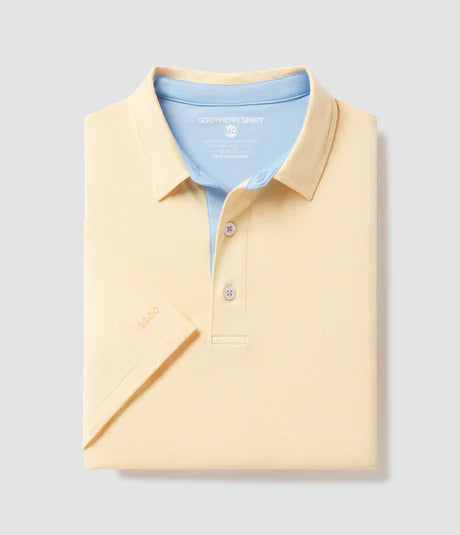 Grayton Heather Polo - Sol