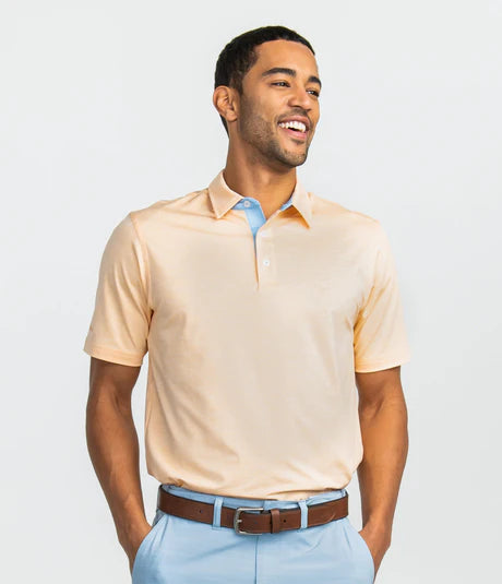 Grayton Heather Polo - Sol