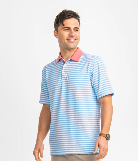 New Folly Pique Polo Sky Blue