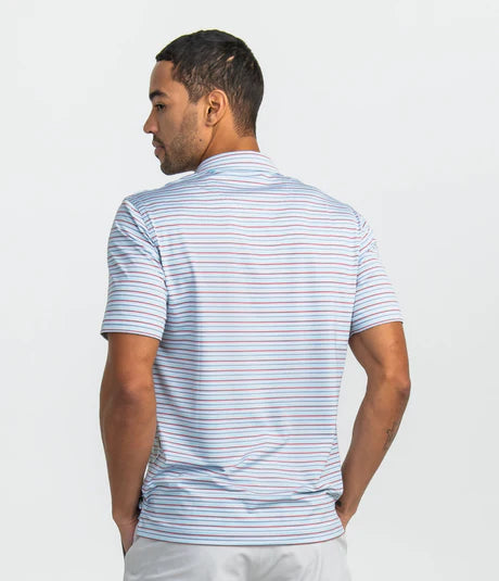 Sawgrass Stripe Polo - After Hours