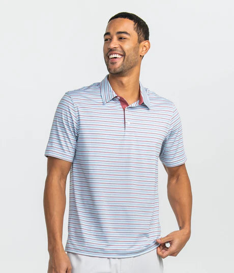 Sawgrass Stripe Polo - After Hours