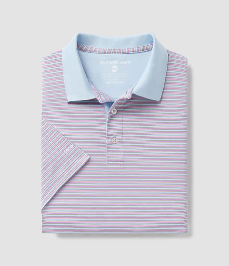 Starboard Stripe Polo - Urchin