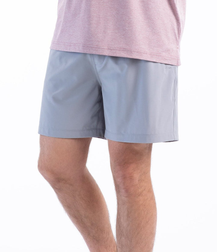Everyday Hybrid Shorts Sterling Gray