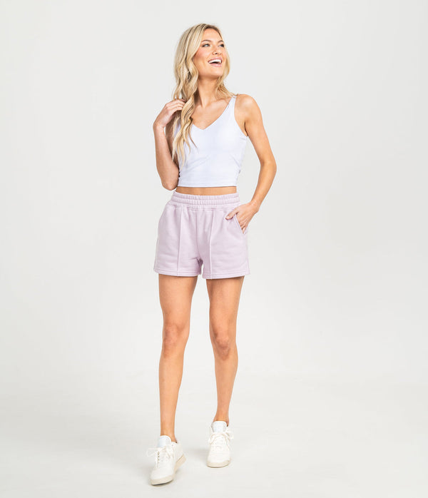 Gym Class Sweatshorts Orchid Hush