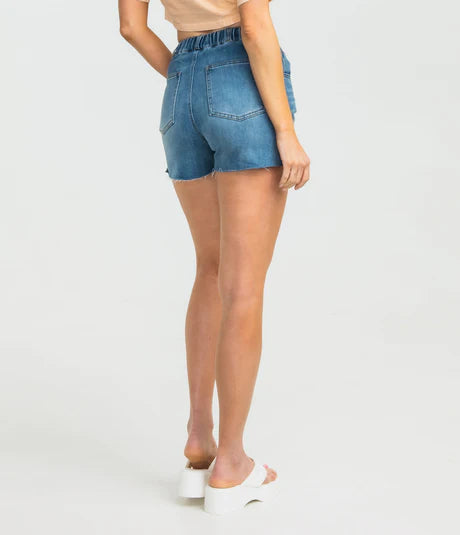 NYM Denim Shorts - Medium Washed