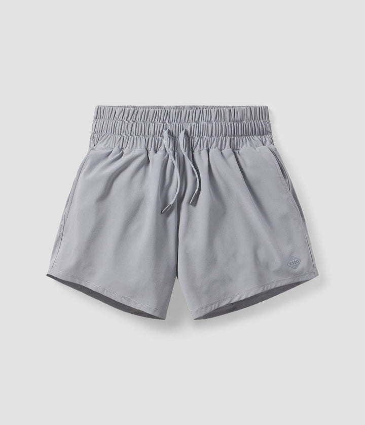 Women's Lined Hybrid Shorts - Quarry