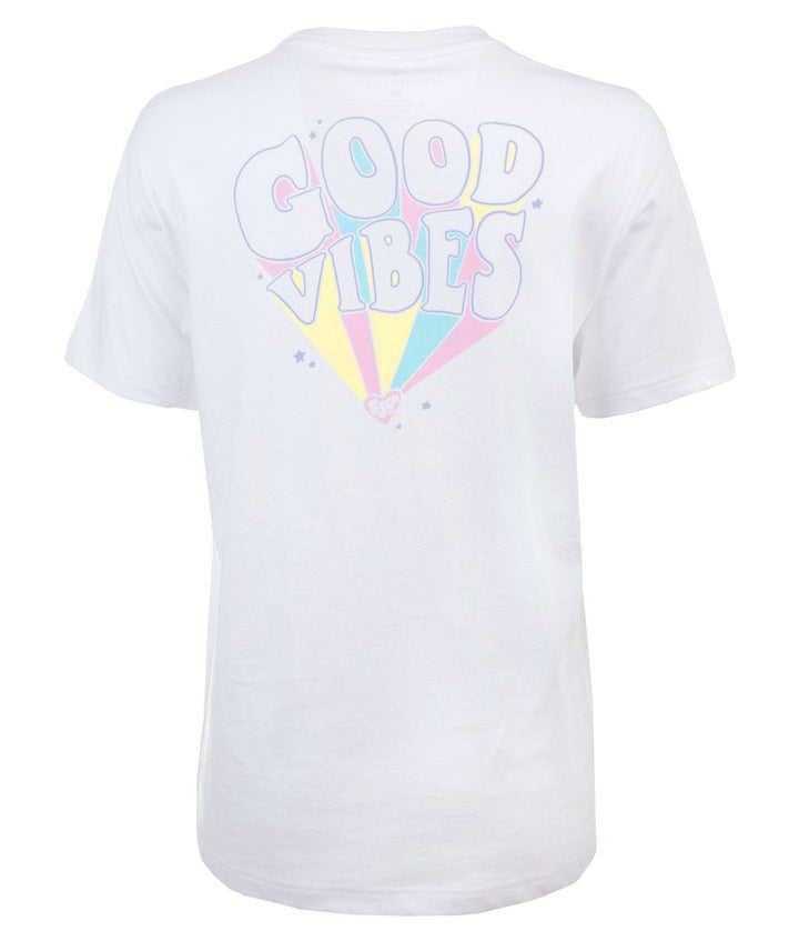 Good Vibes Only White