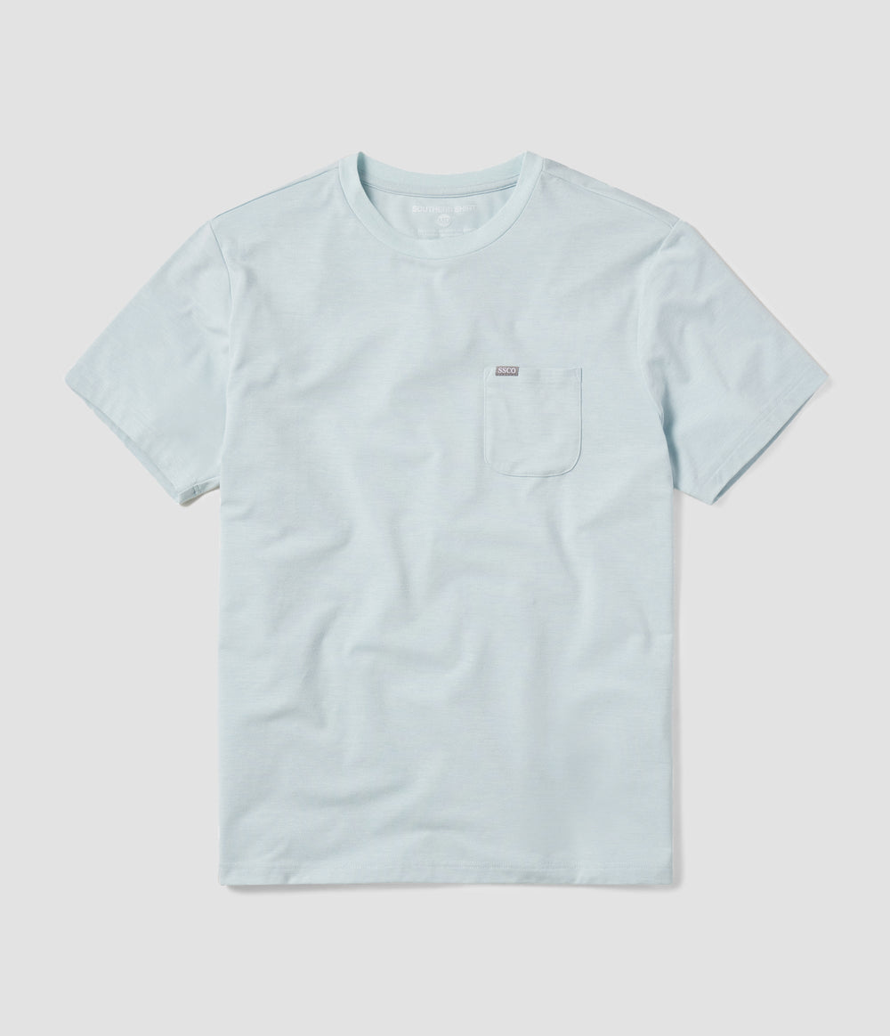 Max Comfort Tee Aquaverde