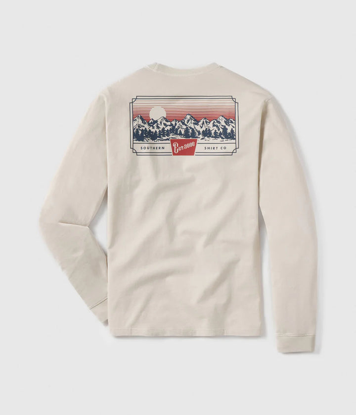 Mountain Brew L/S Tee