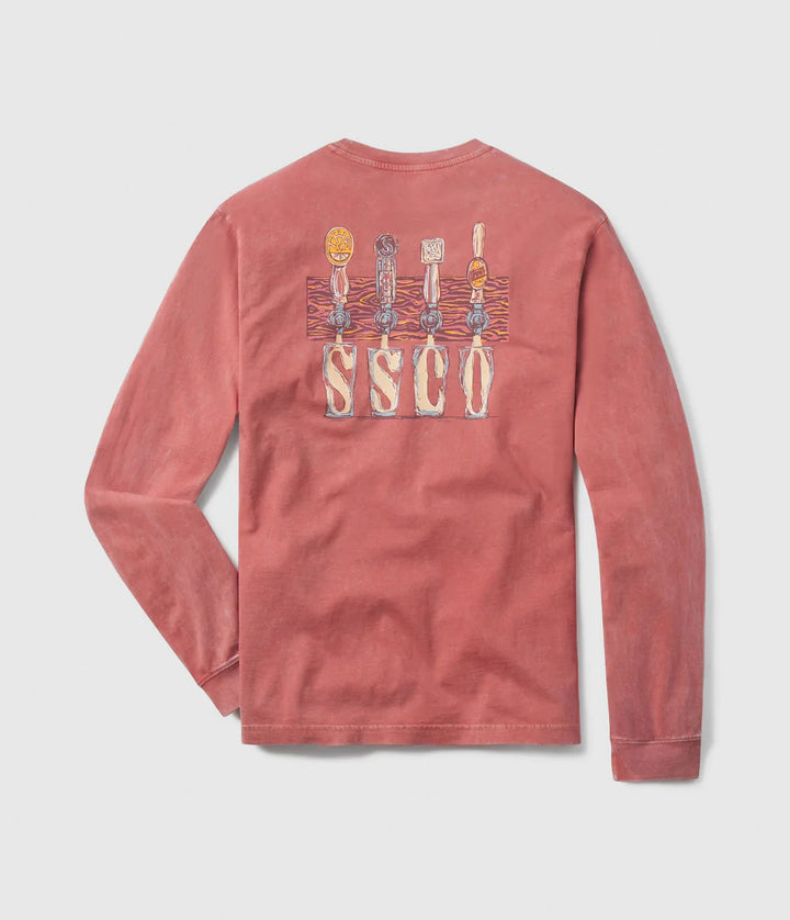 Tapped Out L/S Tee - Canyon