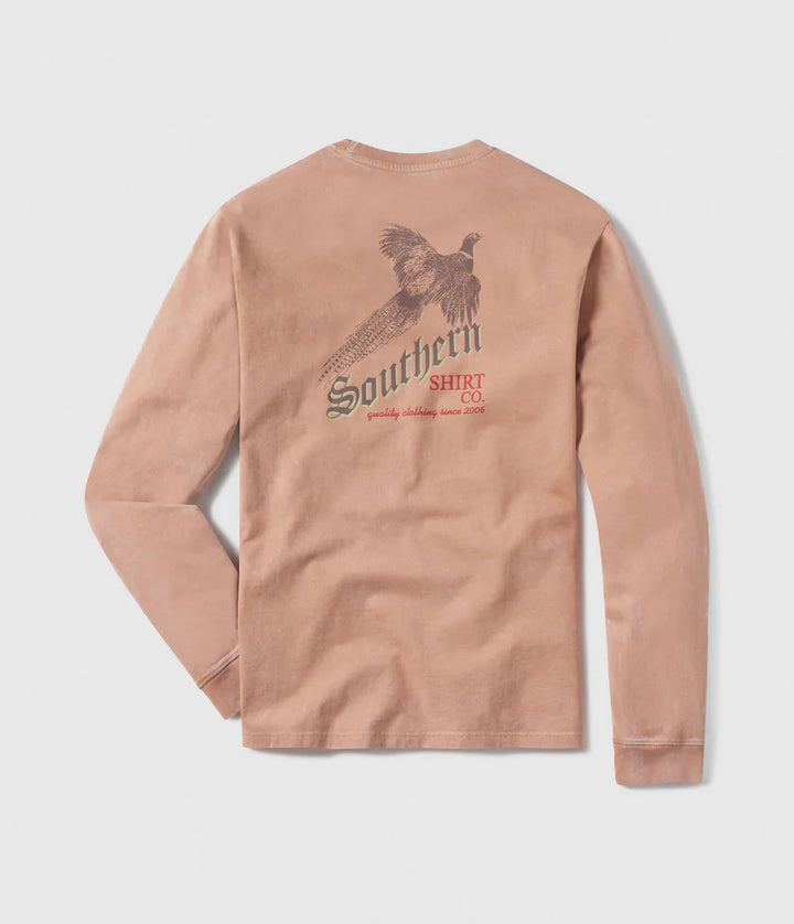 Upland Lager Long Sleeve Rust