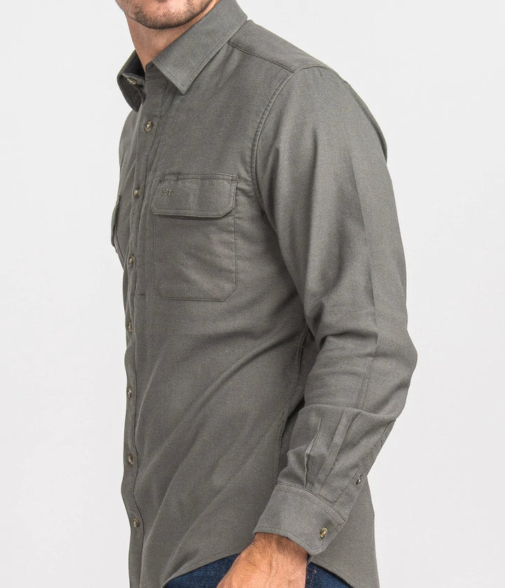 All Terrain Tech Flannel - Olive